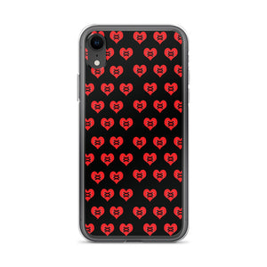 Love Fights iPhone Case