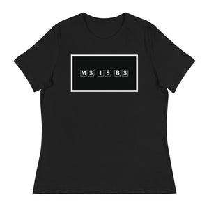 MS IS BS Women's Relaxed Shirt