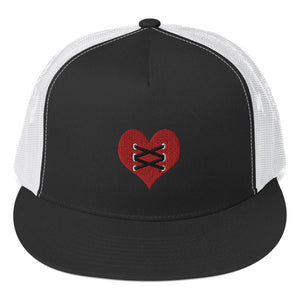 Love Fights Trucker Cap