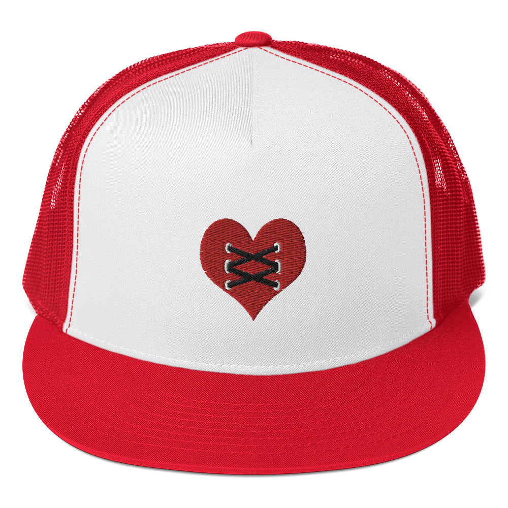 Love Fights Trucker Cap