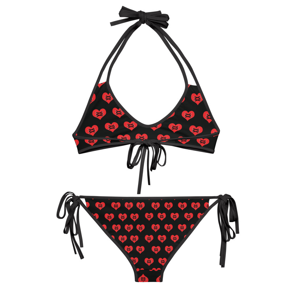 Love Fights Black Bikini