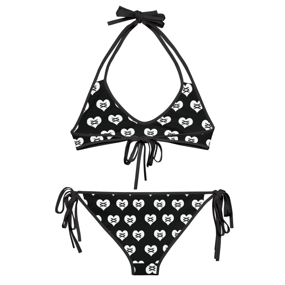 Love Fights BW Bikini