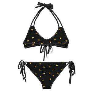 Love Fights BLK GLD Bikini