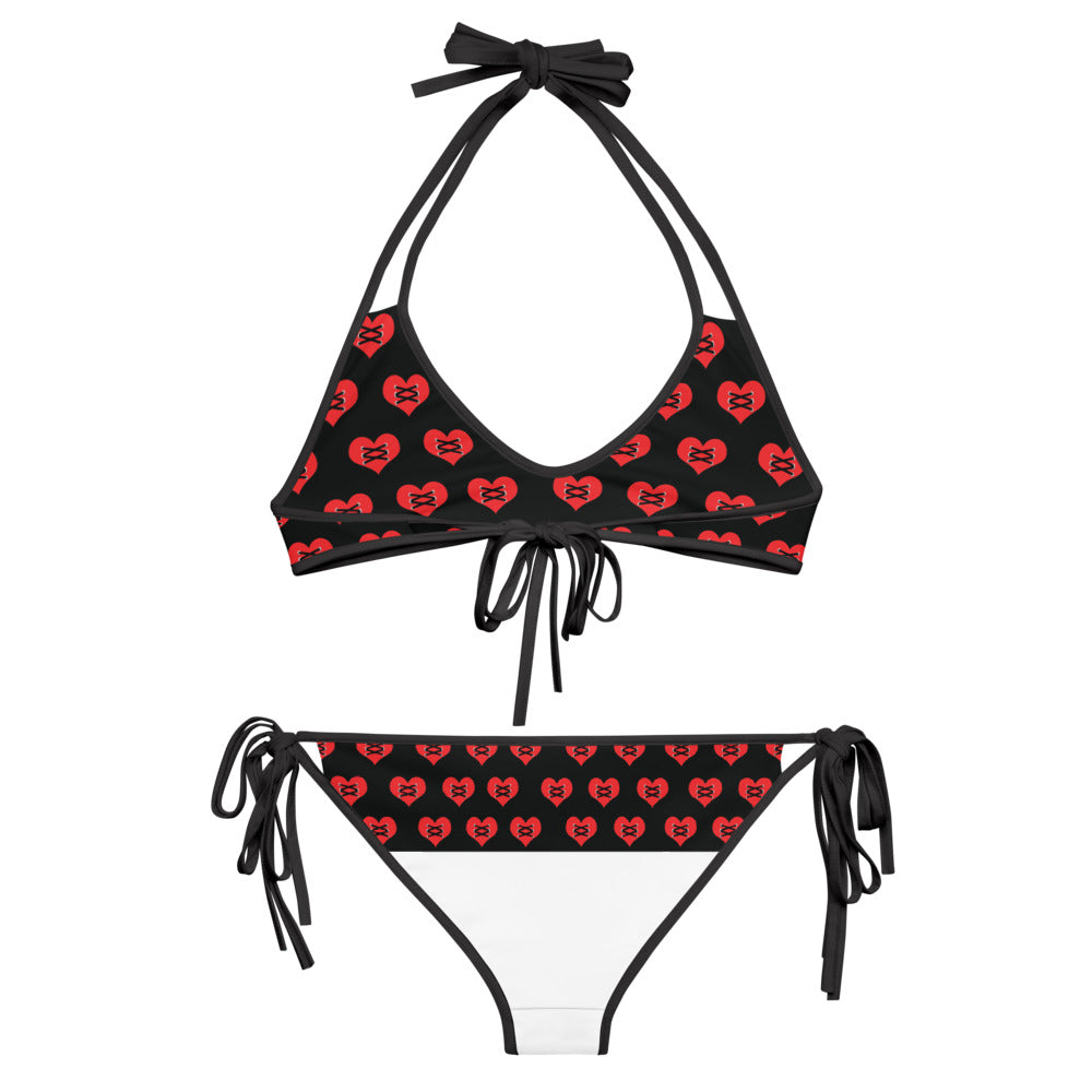 Love Fights Black Bikini