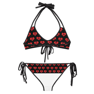 Love Fights Black Bikini