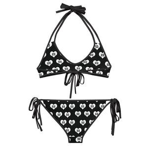 Love Fights BW Bikini
