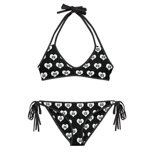 Love Fights BW Bikini