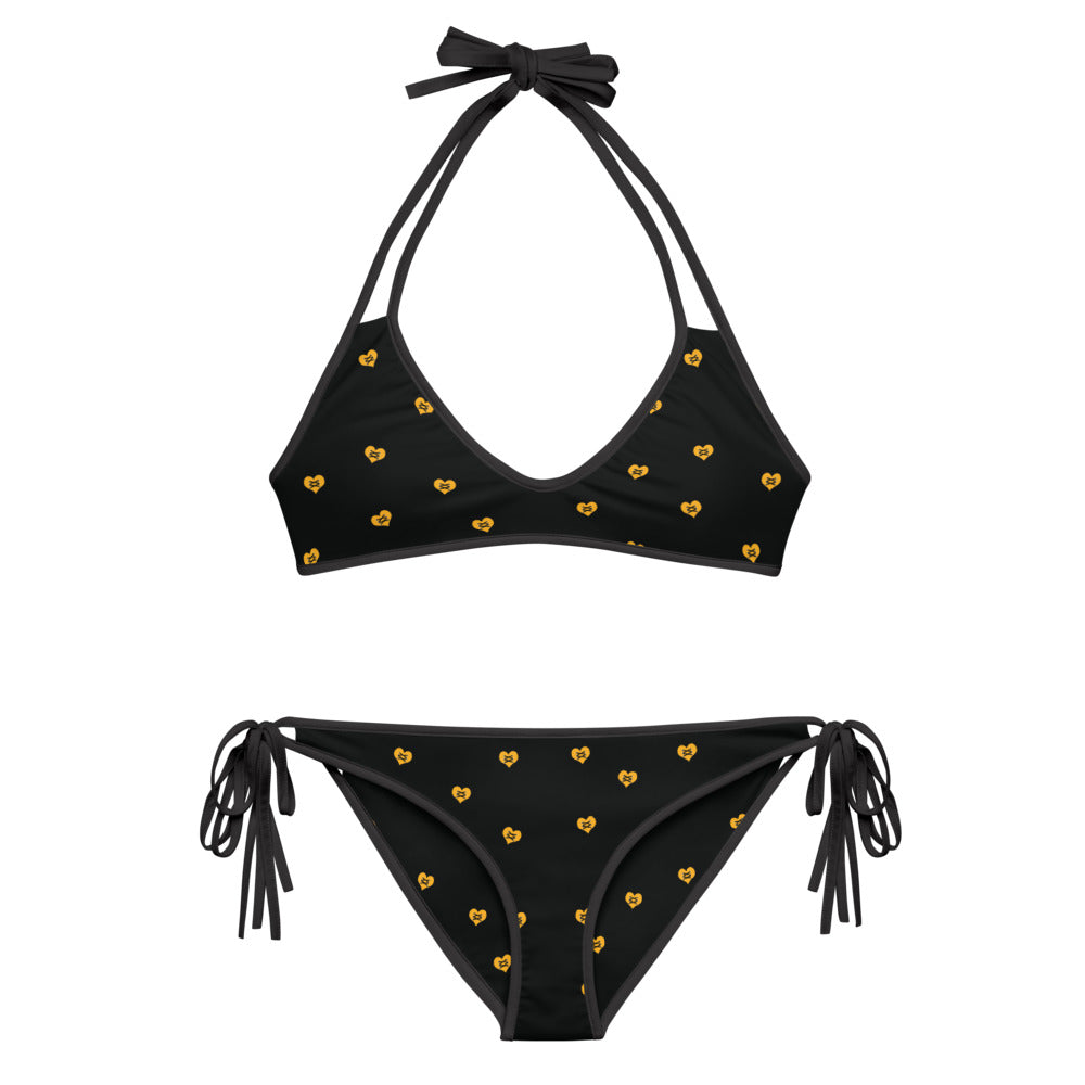 Love Fights BLK GLD Bikini