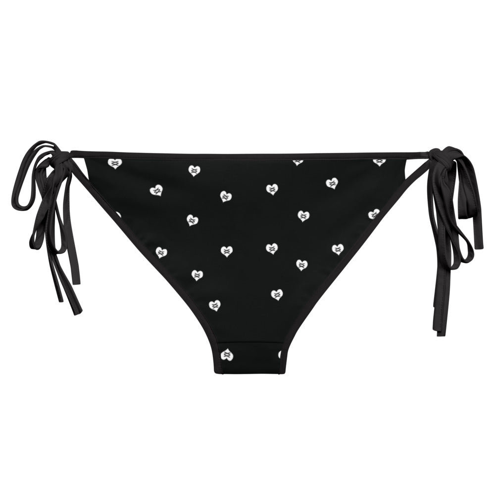 Love Fights BW Bikini Bottom
