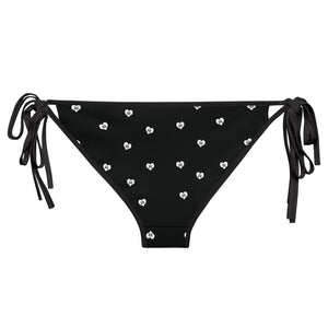 Love Fights BW Bikini Bottom