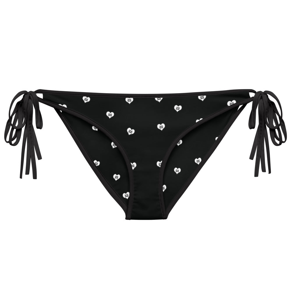 Love Fights BW Bikini Bottom