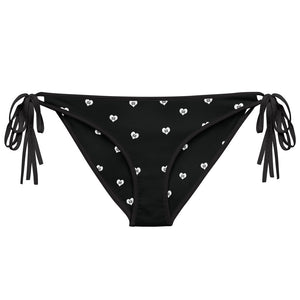 Love Fights BW Bikini Bottom