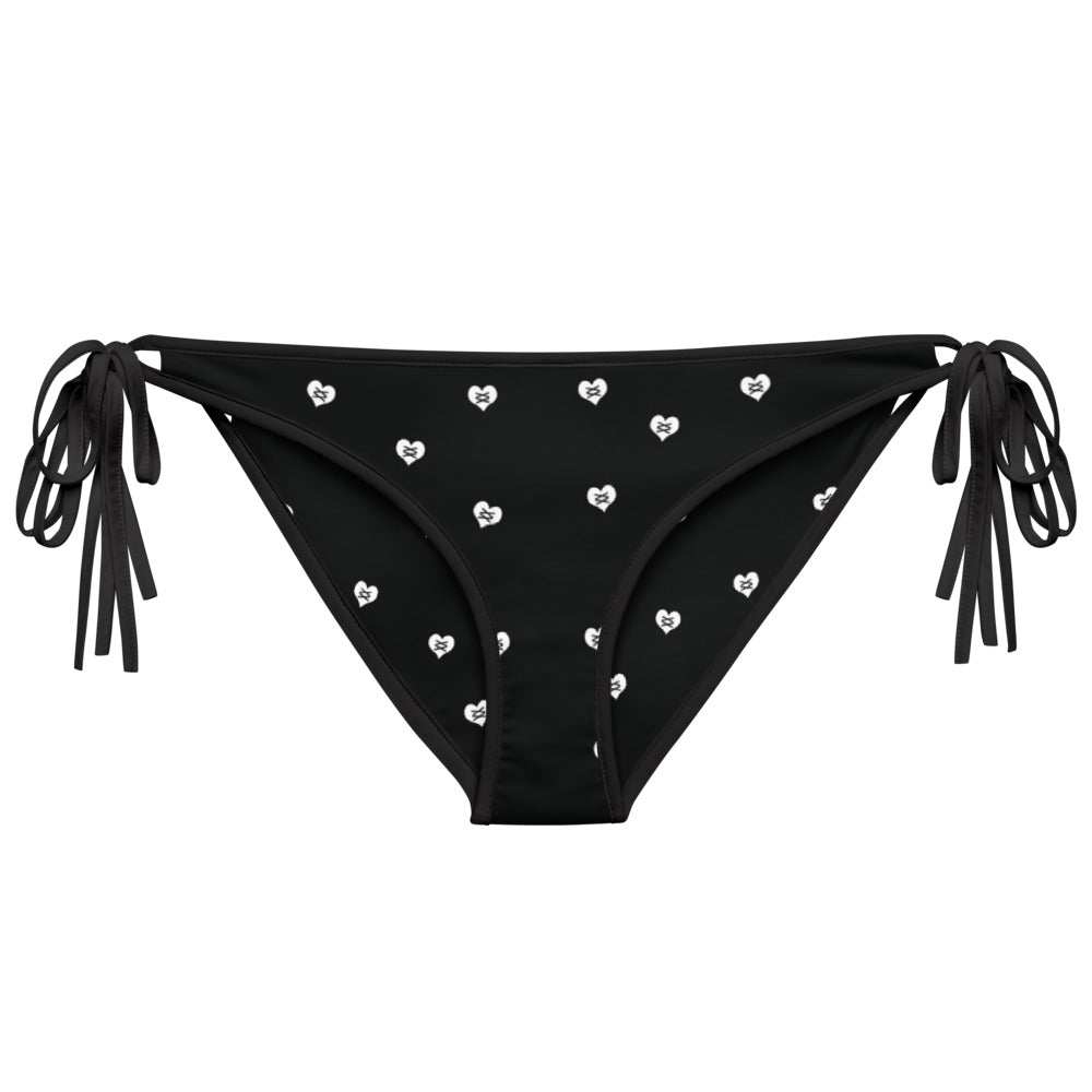 Love Fights BW Bikini Bottom