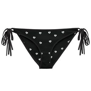 Love Fights BW Bikini Bottom