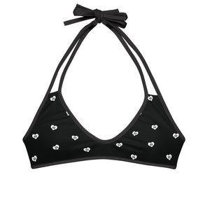 Love Fights BW Bikini Top