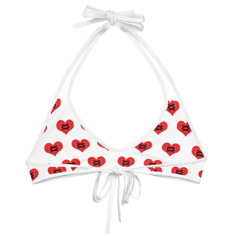 Love Fights Bikini Top