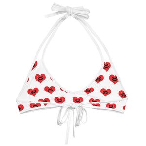 Love Fights Bikini Top