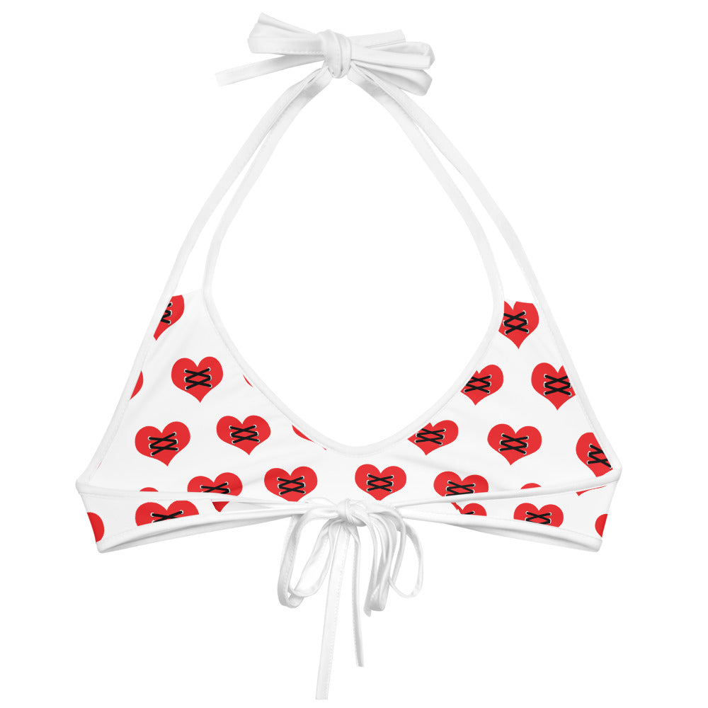 Love Fights Bikini Top