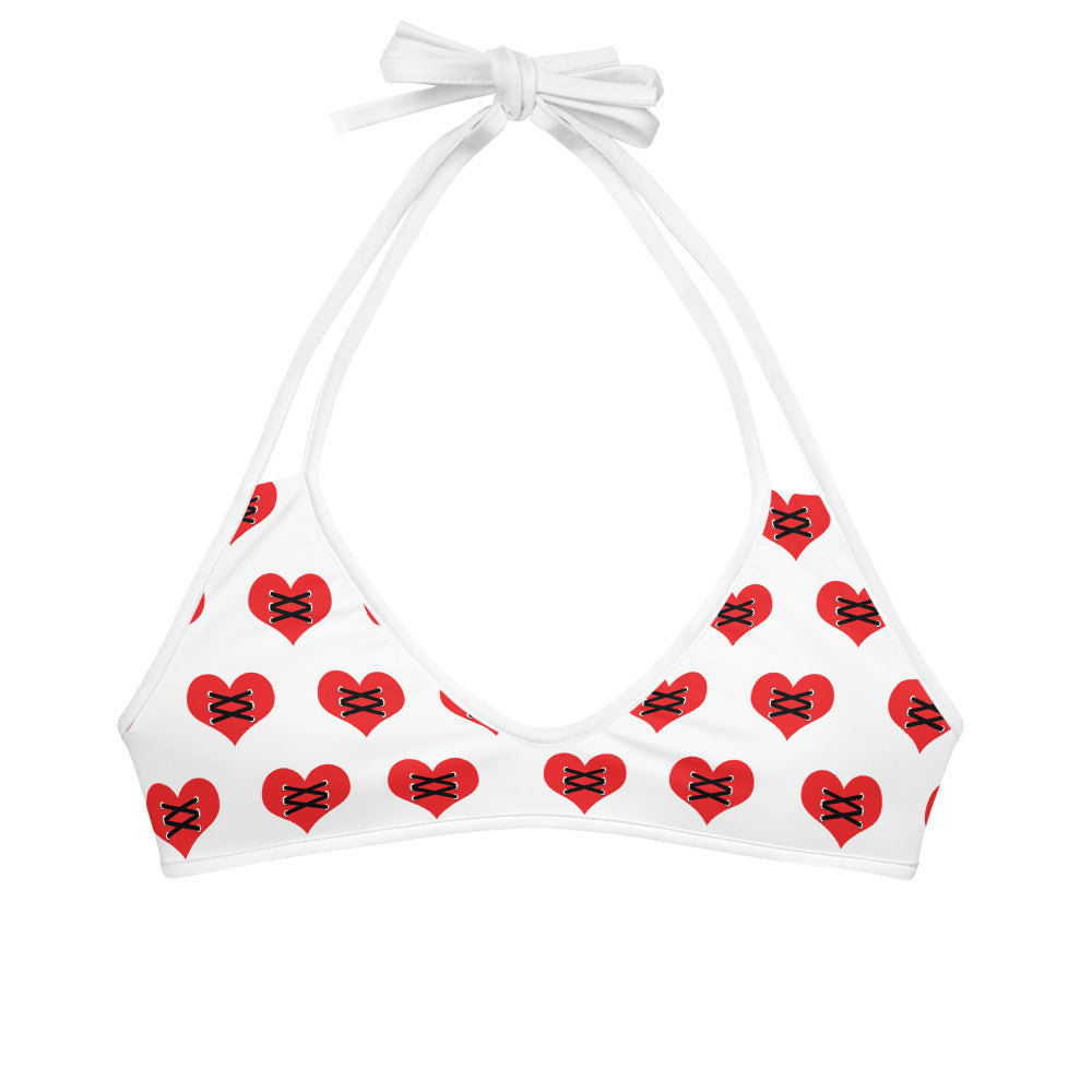 Love Fights Bikini Top
