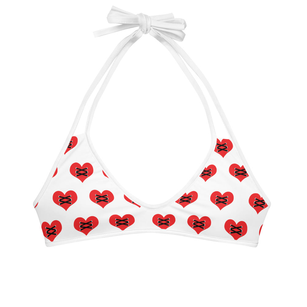Love Fights Bikini Top