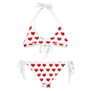 Love Fights White Bikini