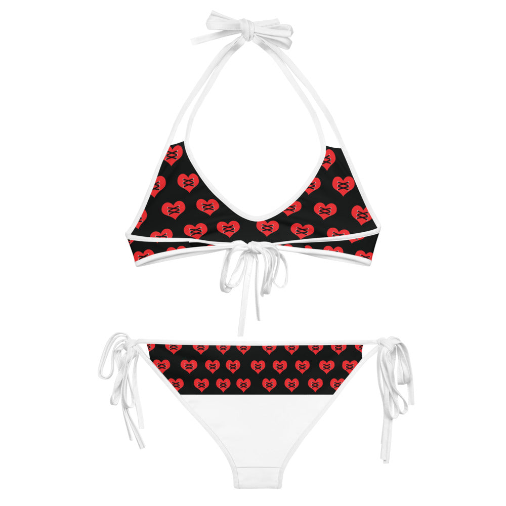 Love Fights Black Bikini
