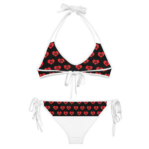 Love Fights Black Bikini