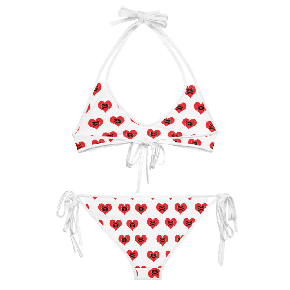 Love Fights White Bikini