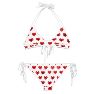 Love Fights White Bikini