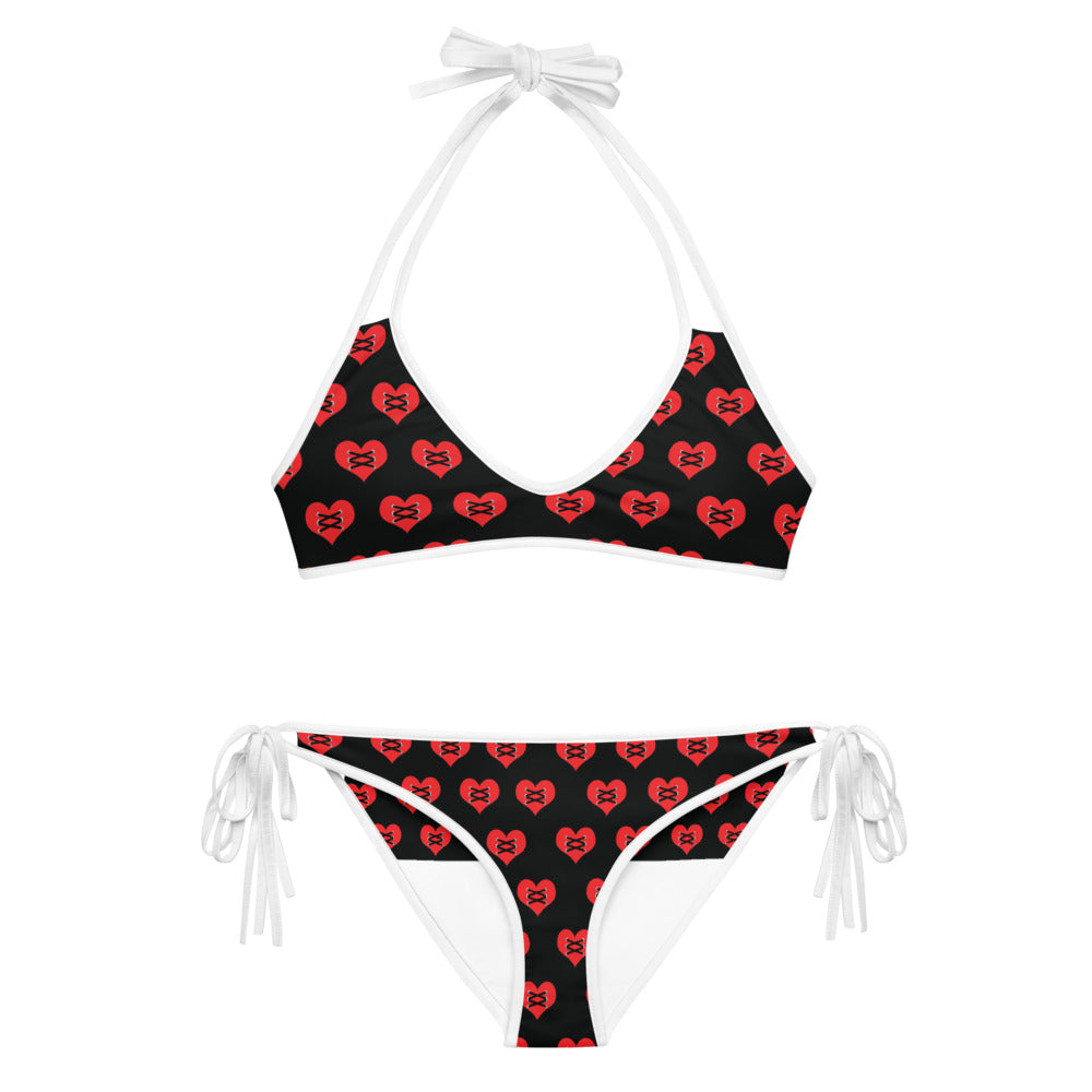 Love Fights Black Bikini