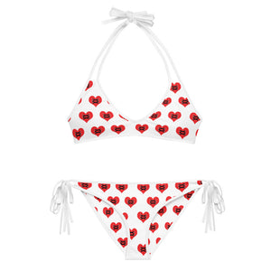 Love Fights White Bikini