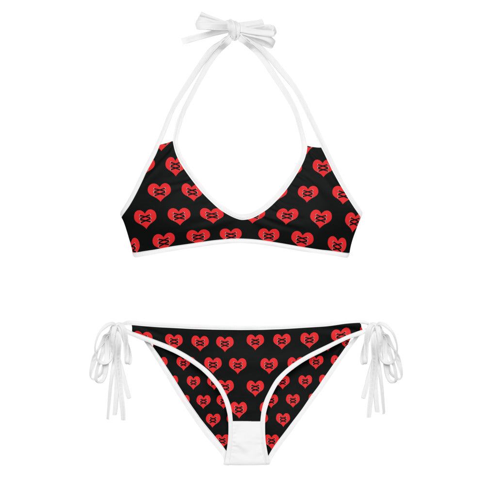 Love Fights Black Bikini
