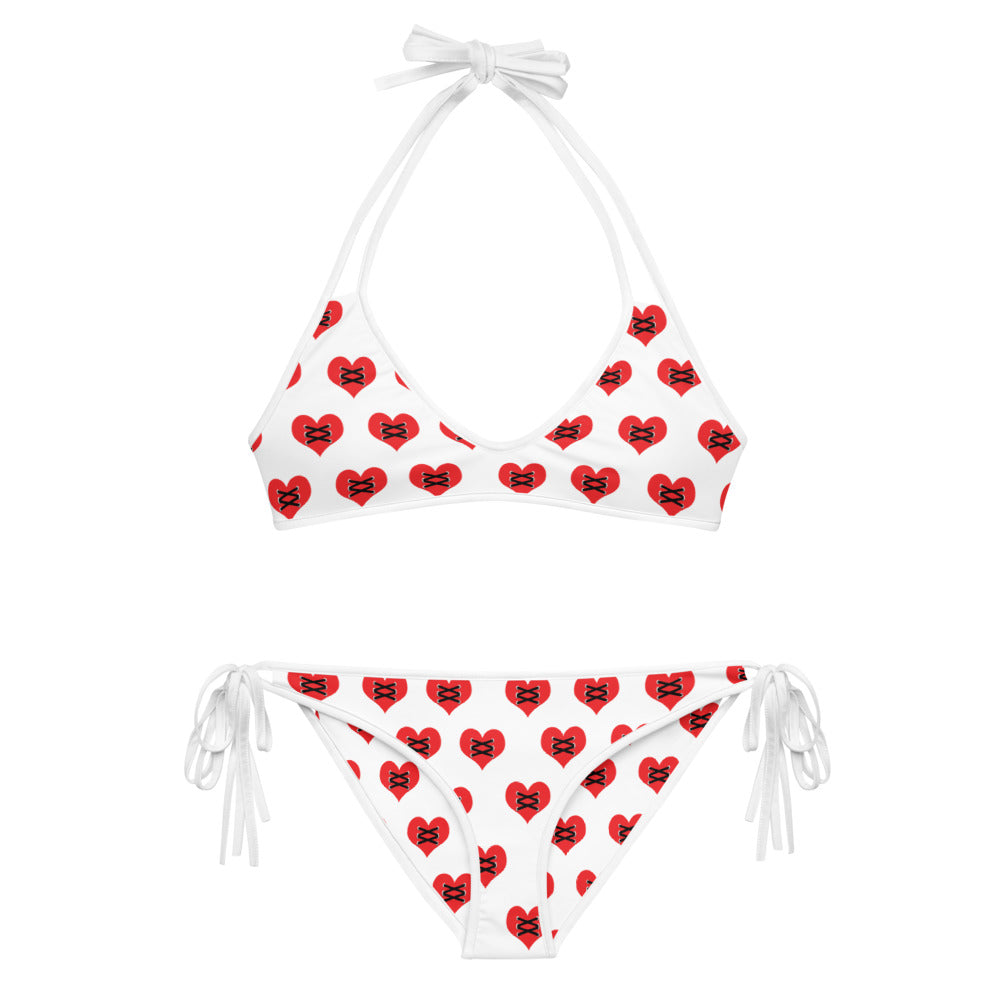 Love Fights White Bikini