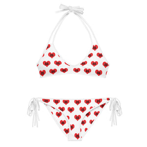 Love Fights White Bikini