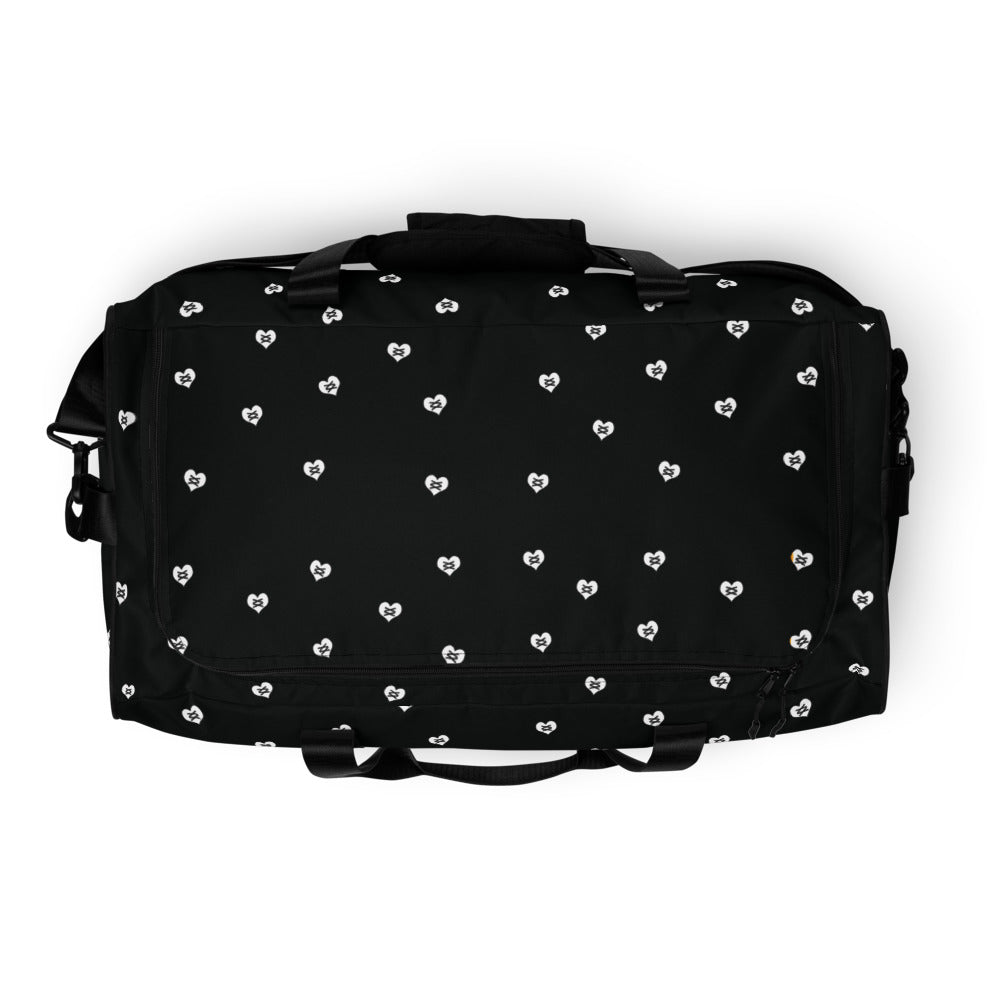 Love Fights Duffle Bag
