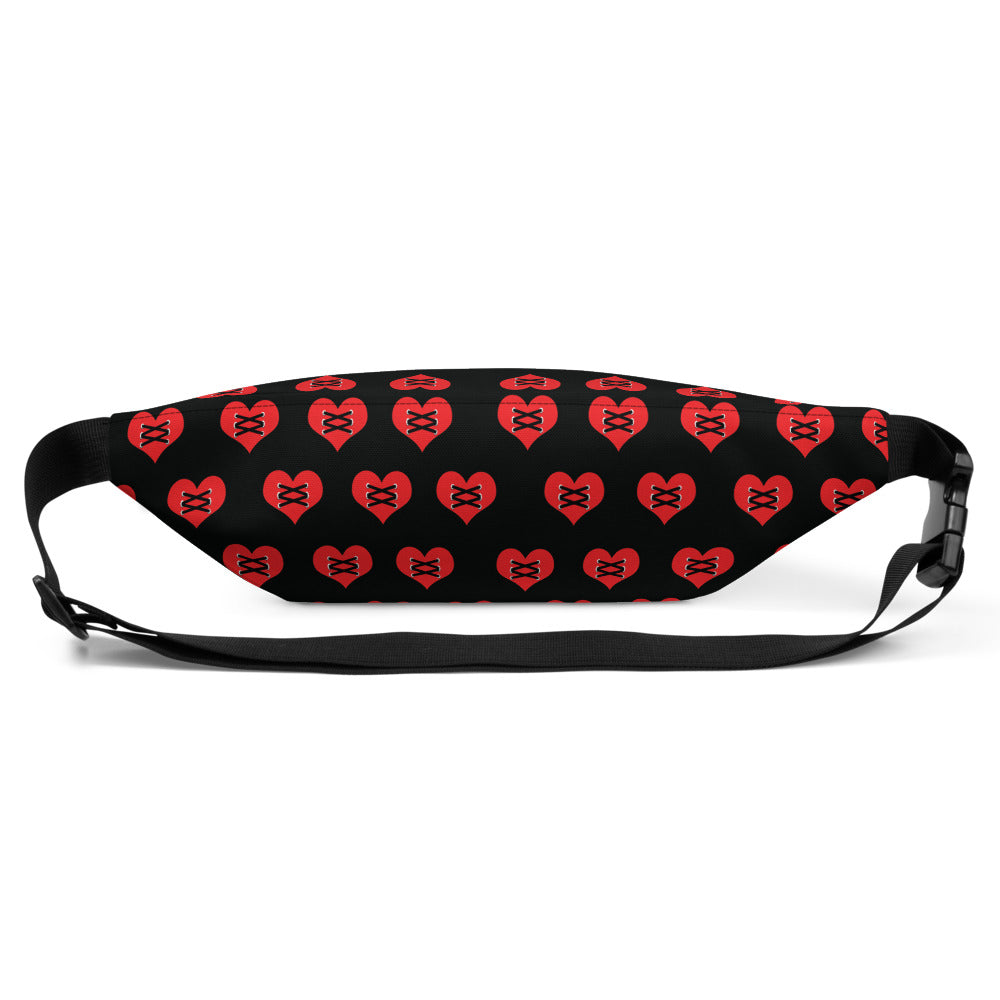 Love Fights Fanny Pack
