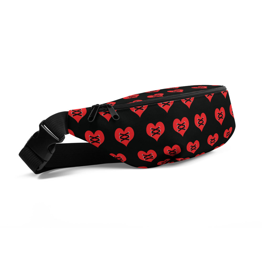 Love Fights Fanny Pack