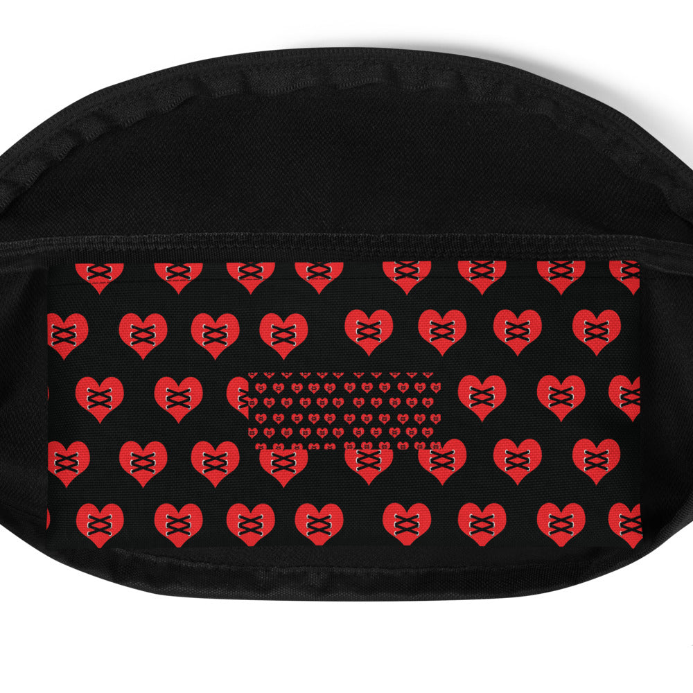 Love Fights Fanny Pack