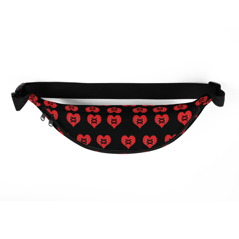 Love Fights Fanny Pack