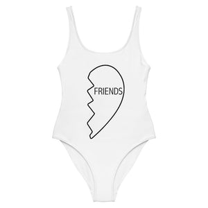 Best Friends Right One-Piece Swimsuit