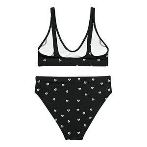 Love Fights BW2 Recycled High-Waisted Bikini