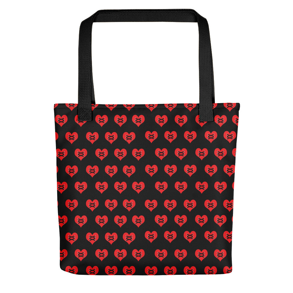 Love Fights Tote Bag