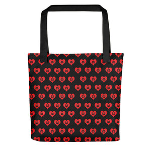 Love Fights Tote Bag