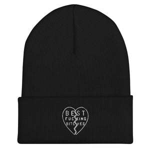 Best Friends Cuffed Beanie