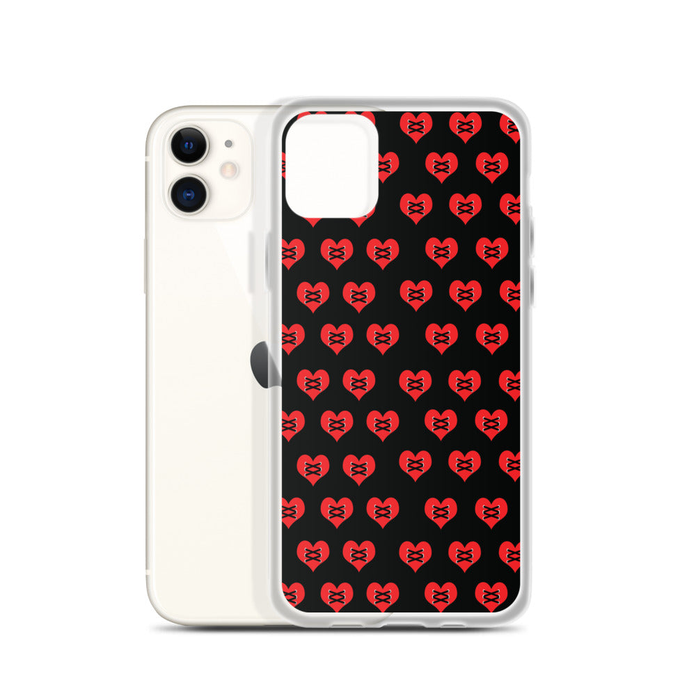 Love Fights iPhone Case
