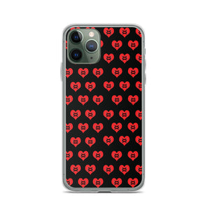 Love Fights iPhone Case