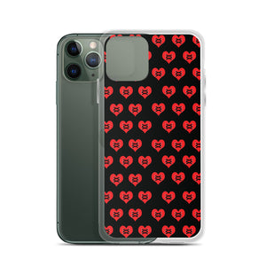 Love Fights iPhone Case