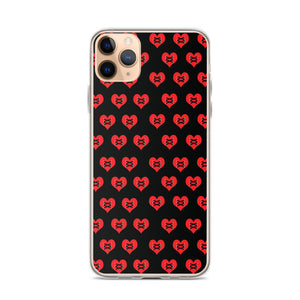 Love Fights iPhone Case