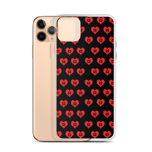 Love Fights iPhone Case