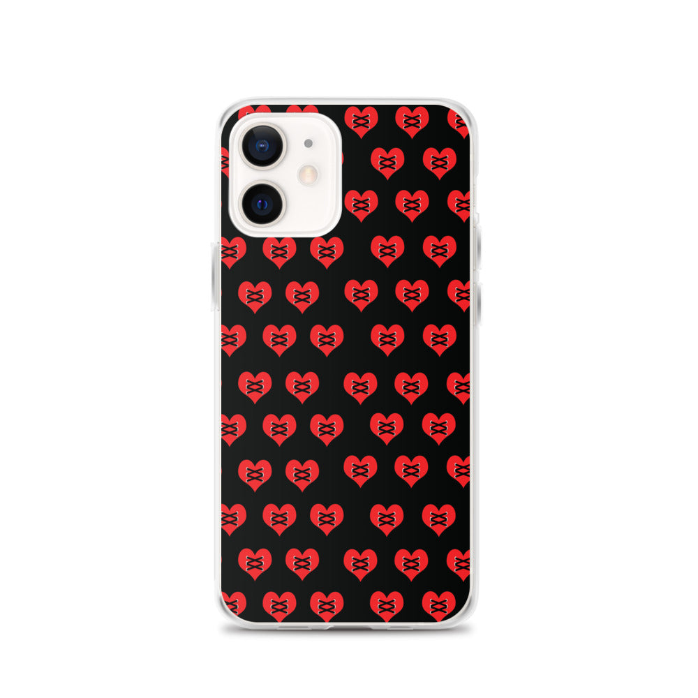 Love Fights iPhone Case